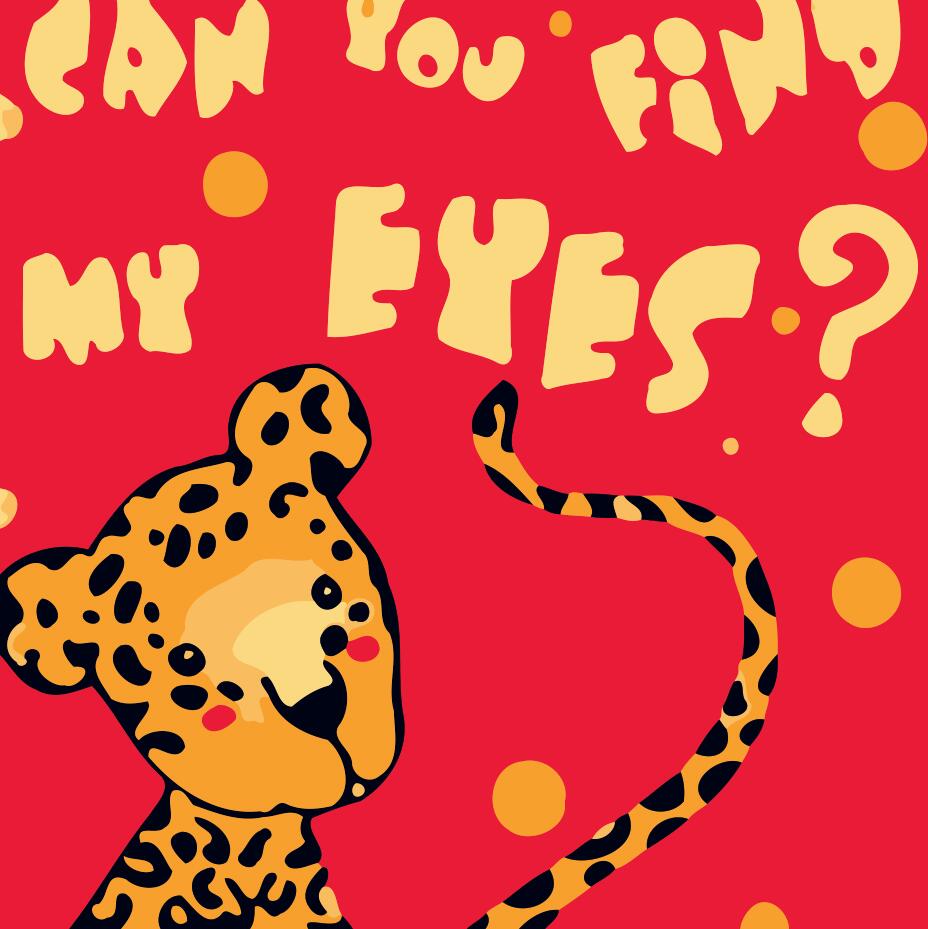 Dipingere con i numeri Bambini - Piccolo Leopardo