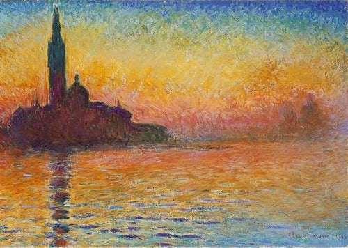 Dipingere con i numeri - Paesaggio Dal Faro