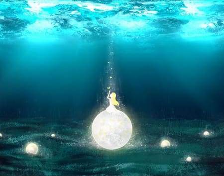 Dipingere con i numeri - Luminescenze Subacquee