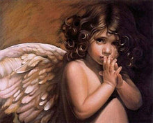 Carica l&#39;immagine nel visualizzatore di Gallery, Dipingere con i numeri - Piccolo Angelo