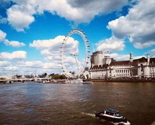Dipingere con i numeri - Great Wheel Di Londra
