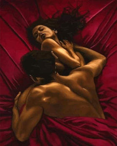 Dipingere con i numeri - Sentimento D'Amore