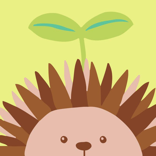 Dipingere con i numeri Bambini - Riccio