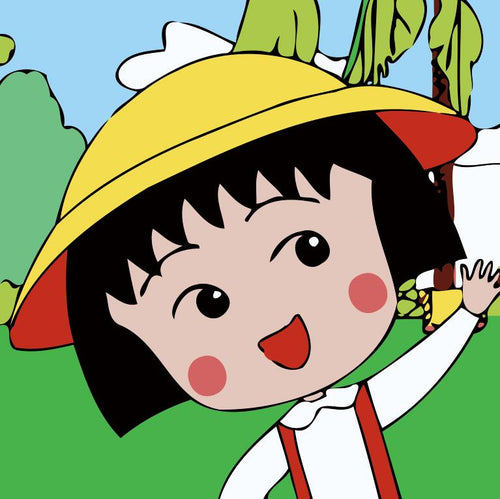 Dipingere con i numeri Bambini - Ragazza Con Cappello
