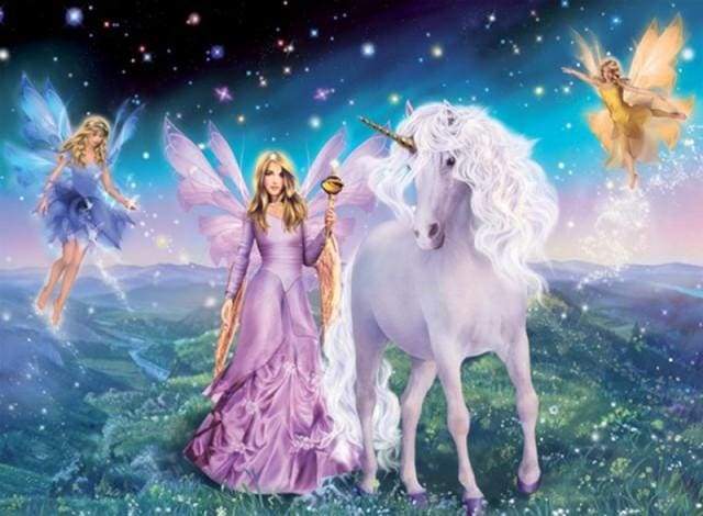 Dipingere con i numeri - Unicorno Magico