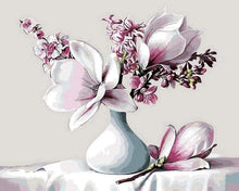 Carica l&#39;immagine nel visualizzatore di Gallery, Dipingere con i numeri - Magnolia