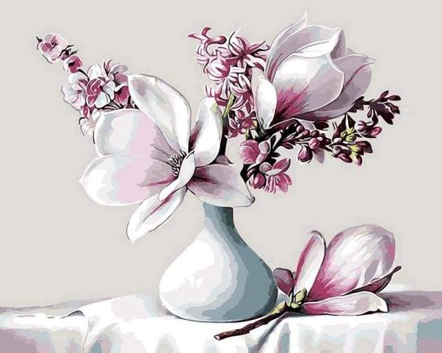 Dipingere con i numeri - Magnolia