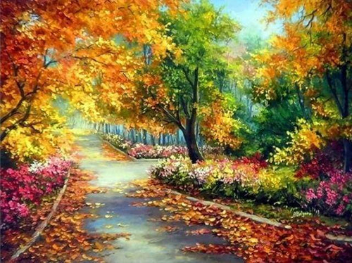 Dipingere con i numeri - Maple Road