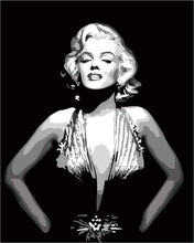 Carica l&#39;immagine nel visualizzatore di Gallery, Dipingere con i numeri - Marilyn Monroe