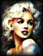 Carica l&#39;immagine nel visualizzatore di Gallery, Dipingere con i numeri - Il Fascino Di Marilyn Monroe