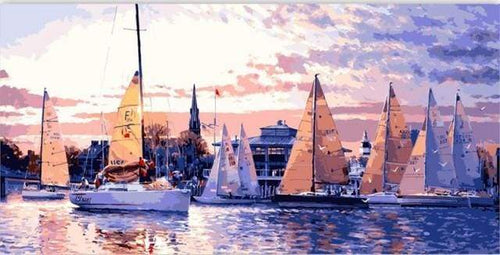 Dipingere con i numeri - Baia Marina