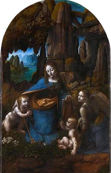 Dipingere con i numeri - Maria
