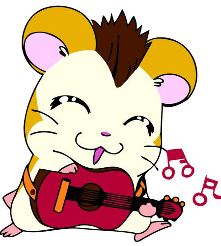 Dipingere con i numeri Bambini - Gatto E Chitarra