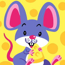 Carica l&#39;immagine nel visualizzatore di Gallery, Dipingere con i numeri Bambini - Topo