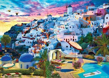 Carica l&#39;immagine nel visualizzatore di Gallery, Dipingere con i numeri - Città Del Mediterraneo