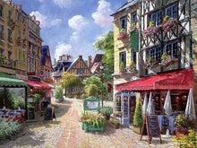 Carica l&#39;immagine nel visualizzatore di Gallery, Dipingere con i numeri - Terrazza Mediterranea