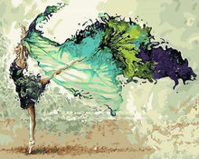 Carica l&#39;immagine nel visualizzatore di Gallery, Dipingere con i numeri - Ballerini Moderni