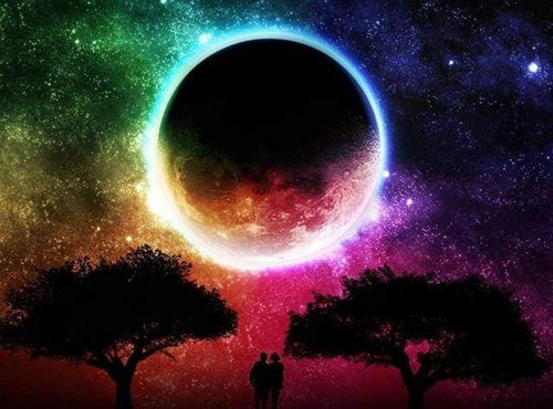 Dipingere con i numeri - Colori Della Luna