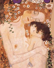 Carica l&#39;immagine nel visualizzatore di Gallery, Dipingere con i numeri - Madre E Figlio