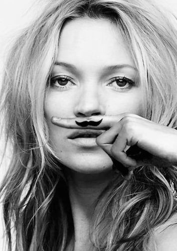 Dipingere con i numeri - Baffi