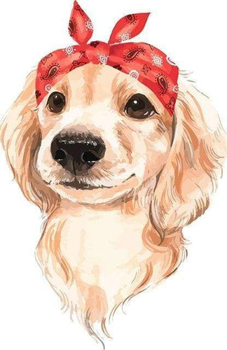 Dipingere con i numeri - Il Mio Grazioso Cagnolino