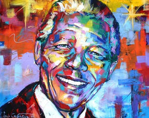 Dipingere con i numeri - Nelson Mandela