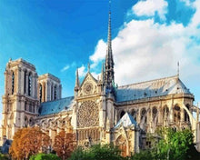 Carica l&#39;immagine nel visualizzatore di Gallery, Dipingere con i numeri - Notre Dame De Paris
