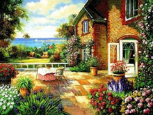 Carica l&#39;immagine nel visualizzatore di Gallery, Dipingere con i numeri - Sulla Terrazza