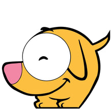 Carica l&#39;immagine nel visualizzatore di Gallery, Dipingere con i numeri Bambini - Cane Dagli Occhi Grandi