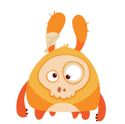 Dipingere con i numeri Bambini - Mostro Pazzo