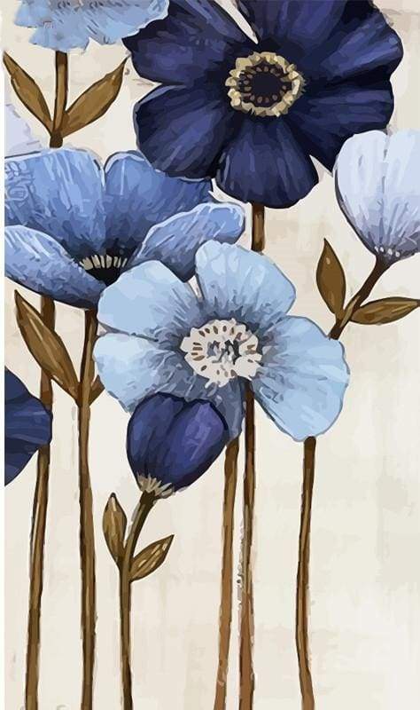 Dipingere con i numeri - L'Orchidea