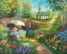 Carica l&#39;immagine nel visualizzatore di Gallery, Dipingere con i numeri - Dipingi Un Pittore