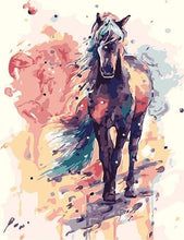 Carica l&#39;immagine nel visualizzatore di Gallery, Dipingere con i numeri - Cavallo Dipinto