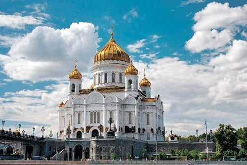 Dipingere con i numeri - Palazzo Con Tetto D'Oro