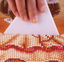 Carica l&#39;immagine nel visualizzatore di Gallery, Paletta per correzione e allineamento dei diamantini