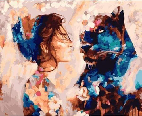 Dipingere con i numeri - Sensualità Della Pantera