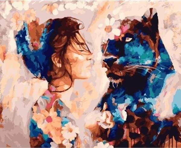 Dipingere con i numeri - Sensualità Della Pantera