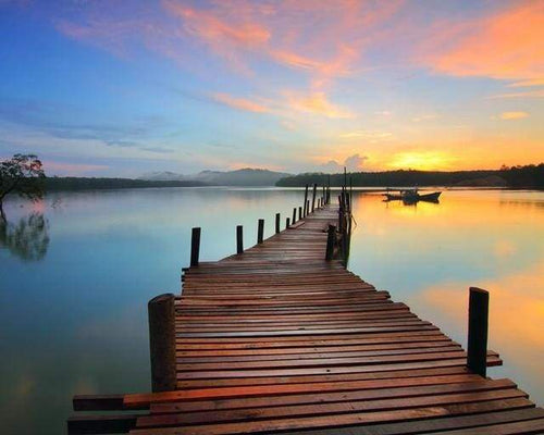 Dipingere con i numeri - Sentiero Sull'Acqua