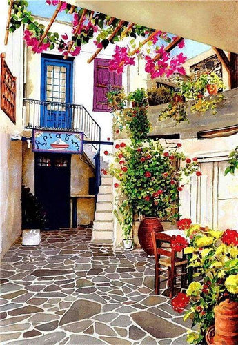 Dipingere con i numeri - Patio A Parigi