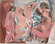 Carica l&#39;immagine nel visualizzatore di Gallery, Dipingere con i numeri - Picasso Donna Nuda