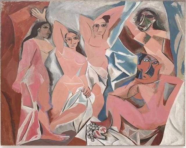 Dipingere con i numeri - Picasso Donna Nuda