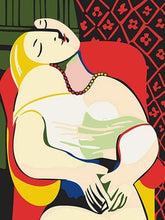 Carica l&#39;immagine nel visualizzatore di Gallery, Dipingere con i numeri - Picasso Il Sogno