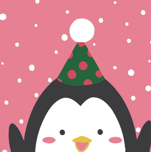 Dipingere con i numeri Bambini - Piccolo Pinguino