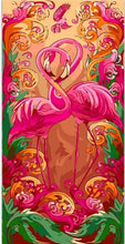 Carica l&#39;immagine nel visualizzatore di Gallery, Dipingere con i numeri - Fenicotteri Rosa