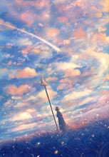 Carica l&#39;immagine nel visualizzatore di Gallery, Dipingere con i numeri - Cielo Rosa