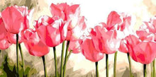 Carica l&#39;immagine nel visualizzatore di Gallery, Dipingere con i numeri - Tulipani Rosa