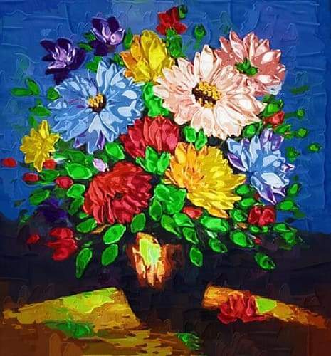 Dipingere con i numeri - Bei Fiori