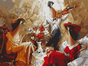 Dipingere con i numeri - Concerto Privato