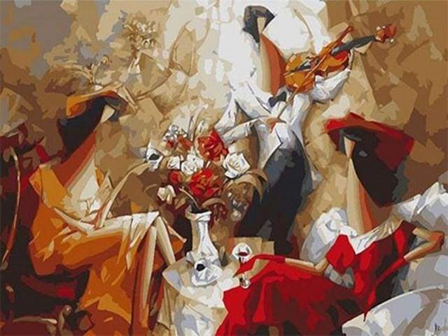 Dipingere con i numeri - Concerto Privato