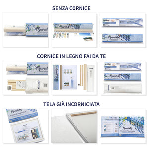 Dipingere con i numeri - Bambini Romantici